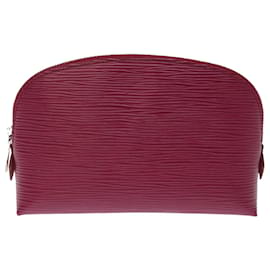 Louis Vuitton-Bolso de cosméticos LOUIS VUITTON-Roja