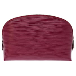 Louis Vuitton-Bolso de cosméticos LOUIS VUITTON-Roja