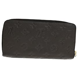 Louis Vuitton-LOUIS VUITTON Portefeuille zippy Wallet-Black