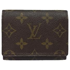 Louis Vuitton-Louis Vuitton Enveloppe Carte de visite Wallet-Brown