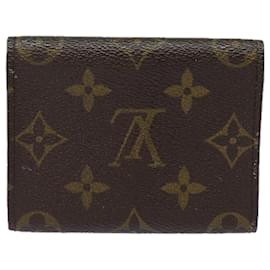 Louis Vuitton-Louis Vuitton Enveloppe Carte de visite Wallet-Brown