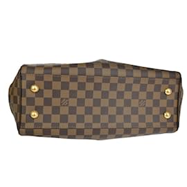 Louis Vuitton-Bolsa de mão Trevi LOUIS VUITTON-Marrom