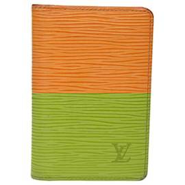 Louis Vuitton-Louis Vuitton Organizer de poche Wallet-Orange