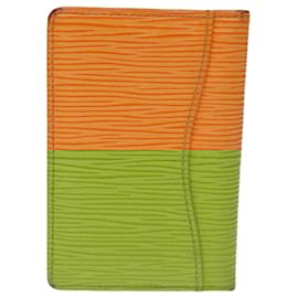 Louis Vuitton-Louis Vuitton Organizer de poche Wallet-Orange