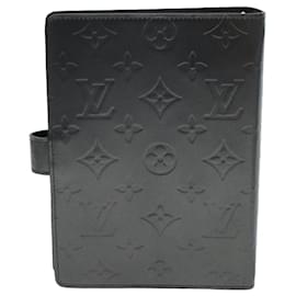 Louis Vuitton-Cartera Agenda MM LOUIS VUITTON-Negro