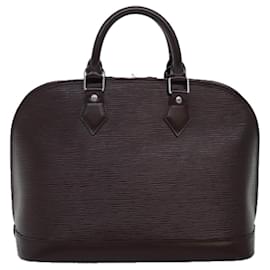 Louis Vuitton-Bolsa Alma LOUIS VUITTON-Marrom