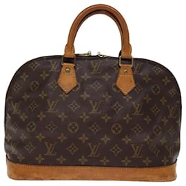 Louis Vuitton-Bolso Alma LOUIS VUITTON-Castaño