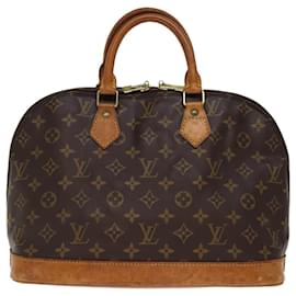 Louis Vuitton-Bolso Alma LOUIS VUITTON-Castaño