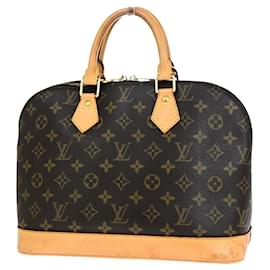 Louis Vuitton-Bolso Alma LOUIS VUITTON-Castaño