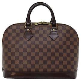 Louis Vuitton-Bolsa Alma LOUIS VUITTON-Marrom