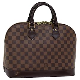 Louis Vuitton-Bolsa Alma LOUIS VUITTON-Marrom