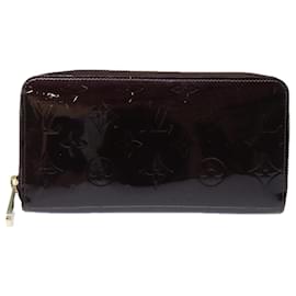 Louis Vuitton-LOUIS VUITTON Zippy wallet-Brown