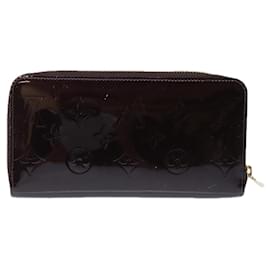 Louis Vuitton-LOUIS VUITTON Zippy wallet-Brown