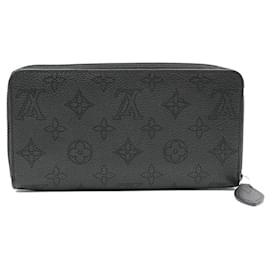 Louis Vuitton-Cartera Zippy LOUIS VUITTON-Negro