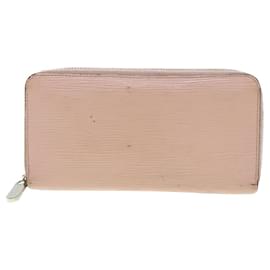 Louis Vuitton-LOUIS VUITTON Zippy wallet-Pink