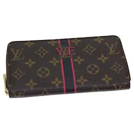 Louis Vuitton-LOUIS VUITTON Zippy wallet-Brown