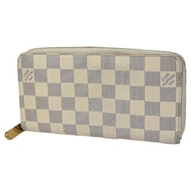 Louis Vuitton-Louis Vuitton Portefeuille zippy Wallet-White