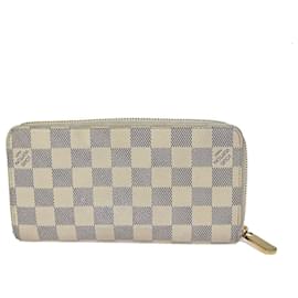 Louis Vuitton-Louis Vuitton Portefeuille zippy Wallet-White