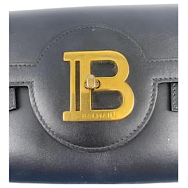 Balmain-Bolsa de Ombro Bbuzz da BALMAIN-Preto