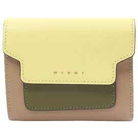 Marni Saffiano Yellow