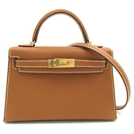 Hermès-Hermès Kelly-Brown