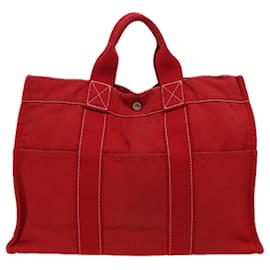 Hermès-Hermès Fourre tout-Red