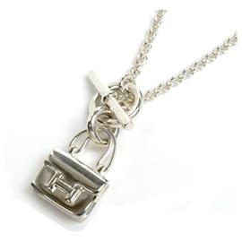 Hermès Hermes Silver 925 Amulet Constance Necklace Other