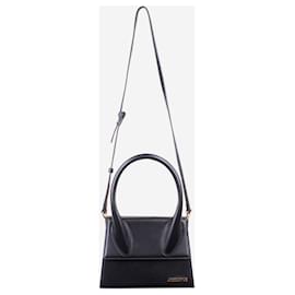 Jacquemus-Black Le Grand Chiquito shoulder bag-Black