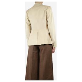 Ralph Lauren-Stone suede jacket - size UK 12-Other