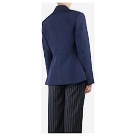 JW Anderson-Navy blue deconstructed jacket - size UK 8-Blue