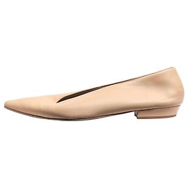 Bottega Veneta Bailarinas de cuero neutras - talla EU 37 Otro