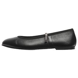 Autre Marque Black Juliette Double Chain ballet flats - size EU 37 Black