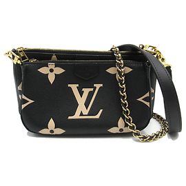 Borsa Pouch Multi Pochette Louis Vuitton Nero Monogramma