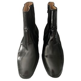 Autre Marque Stiefelette Schwarz