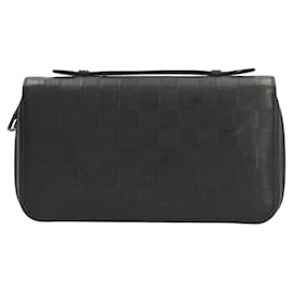 Louis Vuitton-Louis Vuitton Zippy XL Infinie Long Wallet-Black
