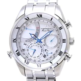 Citizens of Humanity-Citizen Campanola Repeater AH7060-53A Wristwatch-Silvery