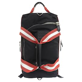 Givenchy Seventeen Black Nylon Backpack Black