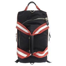 Zaino in nylon nero Givenchy Seventeen Nero