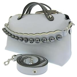 Fendi-Fendi By the Way Sac à main moyen-Bleu clair
