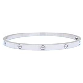 Cartier-Cartier Love Charm Bracelet in White Gold-White