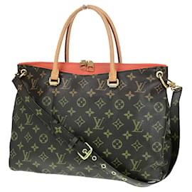 Louis Vuitton-Louis Vuitton Pallas-Brown