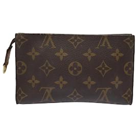 Louis Vuitton-LOUIS VUITTON Monogram Bucket PM Pouch Accessory Pouch LV Auth fm3605-Monogram