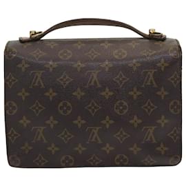 Louis Vuitton-LOUIS VUITTON Monogram Monceau 26 Shoulder Bag M51187 LV Auth 83564-Monogram