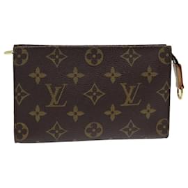 Louis Vuitton-LOUIS VUITTON Monogram Bucket PM Pouch Accessory Pouch LV Auth am6518-Monogram