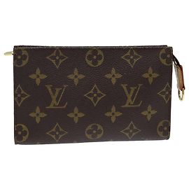 LOUIS VUITTON Monogram Bucket PM Pouch Accessory Pouch LV Auth am6518 Monogramme