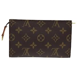 Louis Vuitton-LOUIS VUITTON Monogram Bucket PM Pouch Accessory Pouch LV Auth am6518-Monogram
