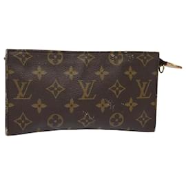 Louis Vuitton-LOUIS VUITTON Monogram Bucket GM Pouch Accessory Pouch Vintage LV Auth 82966-Monogram