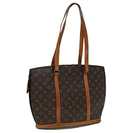 Louis Vuitton-LOUIS VUITTON Monogram Babylone Tote Bag M51102 LV Auth 83777-Monogram