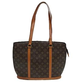 Louis Vuitton-LOUIS VUITTON Monogram Babylone Tote Bag M51102 LV Auth 83777-Monogram