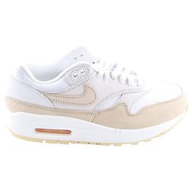 Nike Baskets Air Max 1 en cuir Beige